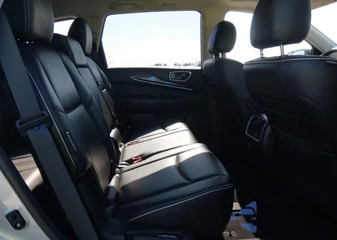 2020 Infiniti Qx60 Pure Awd z USA, uszkodzony, nr VIN 5N1DL0MMXLC524020